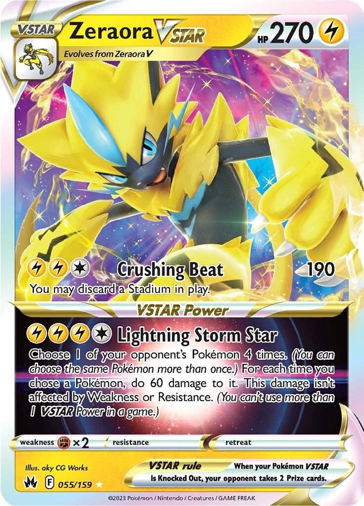 Zeraora VSTAR [CRZ - 055/159]