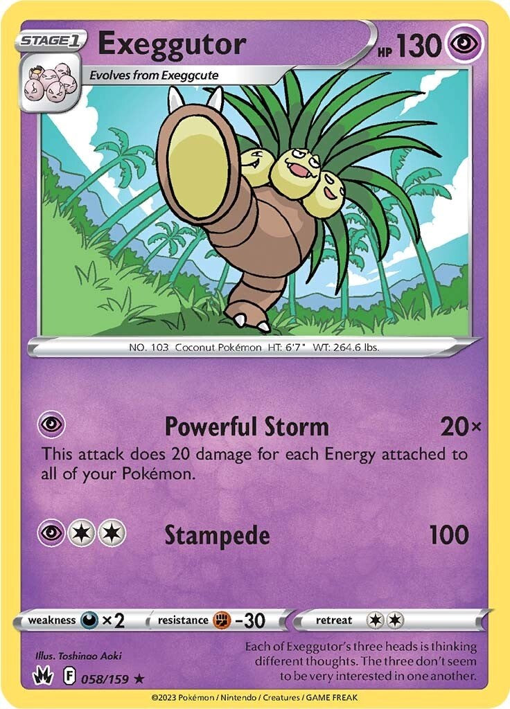 Exeggutor [CRZ - 058/159]