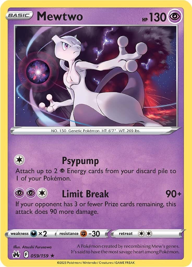 Mewtwo [CRZ - 059/159]