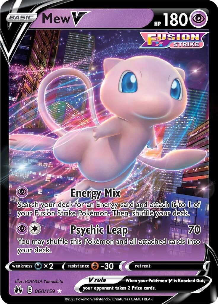 Mew V [CRZ - 060]