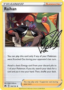Raihan 140/159  - Holofoil Crown Zenith - Holo Rare