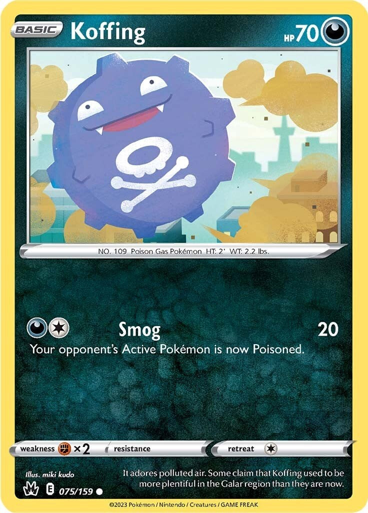 Koffing [CRZ - 075/159]