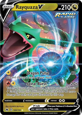 Rayquaza V [CRZ - 100/159]