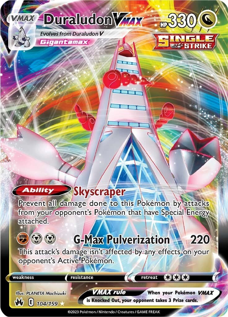 Duraludon VMAX [CRZ - 104]