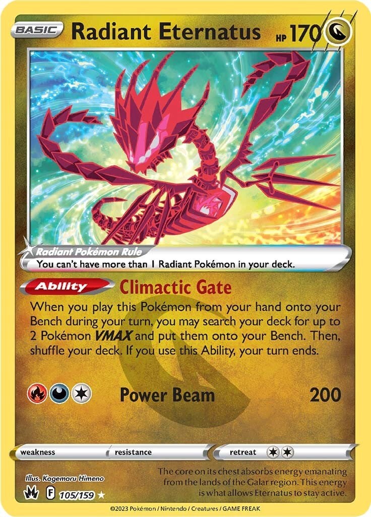 Radiant Eternatus [CRZ - 105]