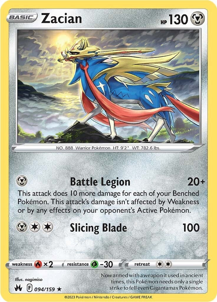 Zacian [CRZ - 094/159]
