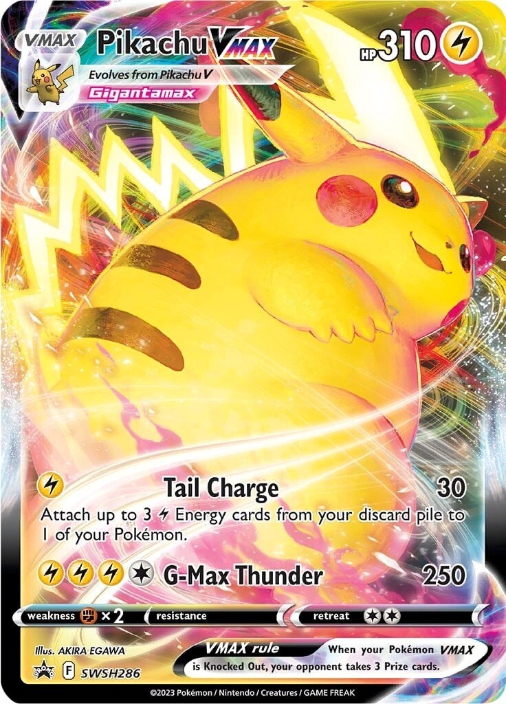 Pikachu VMAX - SWSH286 [SWSD - 286]