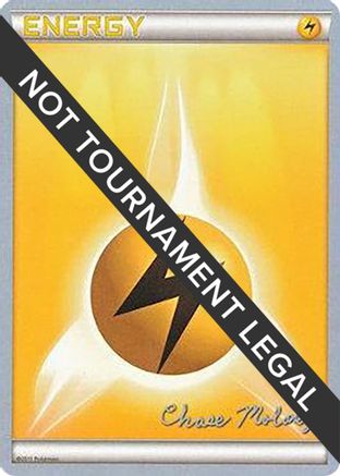 Lightning Energy - 2012 (Chase Moloney)  World Championship Decks - Common