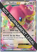 Audino EX - 2016 (Shintaro Ito) 084  World Championship Decks - Ultra Rare