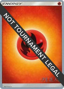 Fire Energy - 2019 (Shintaro Ito)  World Championship Decks - Common