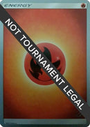 Fire Energy - 2019 (Henry Brand)  World Championship Decks - Common