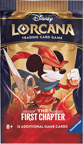 Disney Lorcana: The First Chapter Booster Pack [1 - 000]