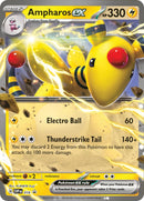 Ampharos ex - 016 [SVP - 016]