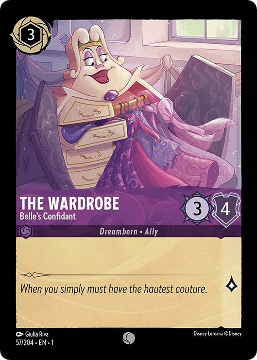 The Wardrobe Belles Confidant [1 - 57/204]