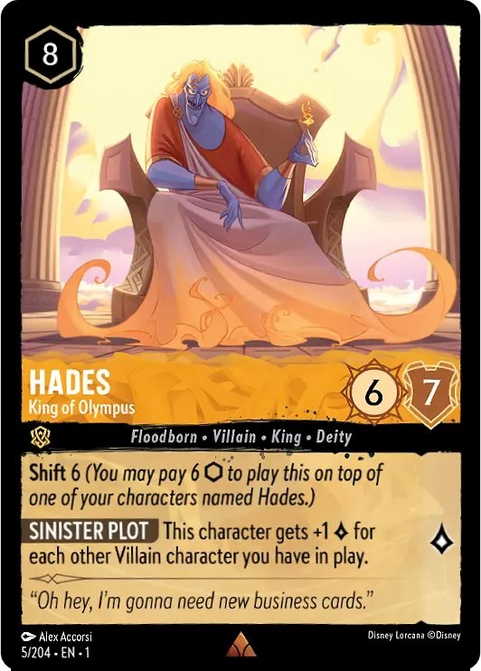 Hades - King of Olympus [1 - 5/204]