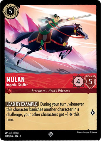 Mulan - Imperial Soldier [1 - 118/204]