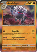 Annihilape 109/198  - Reverse Holofoil SV01 Scarlet & Violet Base Set - Rare