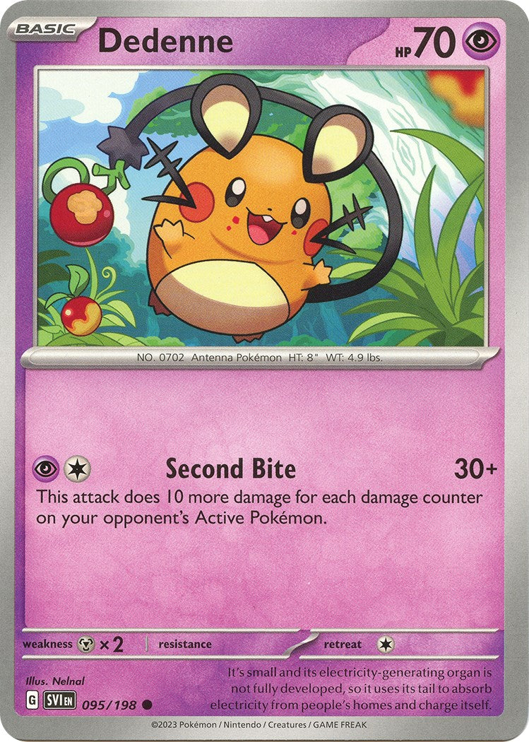 Dedenne [SV1 - 095/198]