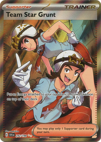 Team Star Grunt - 242/198 [SVI - 242/198]
