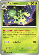 Cacturne 006/198 SV01 Scarlet & Violet Base Set - Uncommon