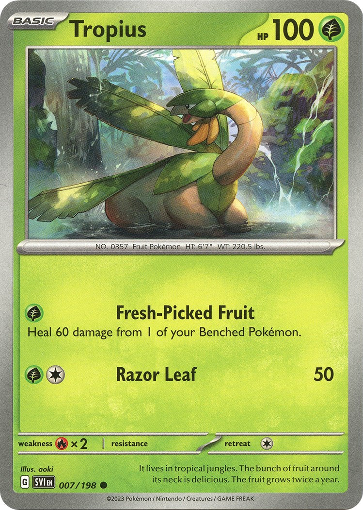 Tropius [SV1 - 007/198]