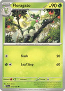 Floragato 014/198  - Reverse Holofoil SV01 Scarlet & Violet Base Set - Uncommon