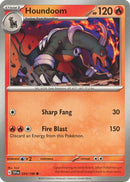 Houndoom 034/198  - Reverse Holofoil SV01 Scarlet & Violet Base Set - Common