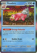 Slowbro 043/198  - Holofoil SV01 Scarlet & Violet Base Set - Rare