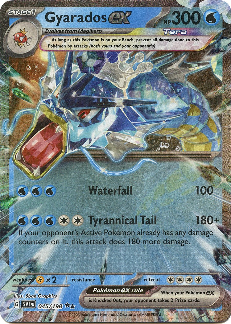 Gyarados ex - 045/198 [SV1 - 045/198]