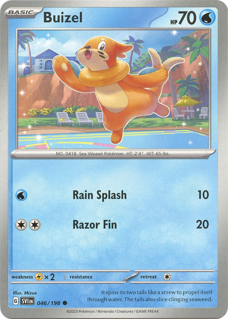 Buizel [SV1 - 046/198]