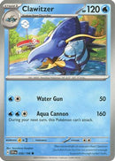 Clawitzer 050/198  - Reverse Holofoil SV01 Scarlet & Violet Base Set - Common