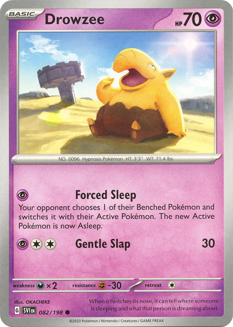 Drowzee - 082/198 [SV1 - 082/198]