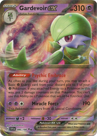 Gardevoir ex - 086/198 [SVI - 086/198]