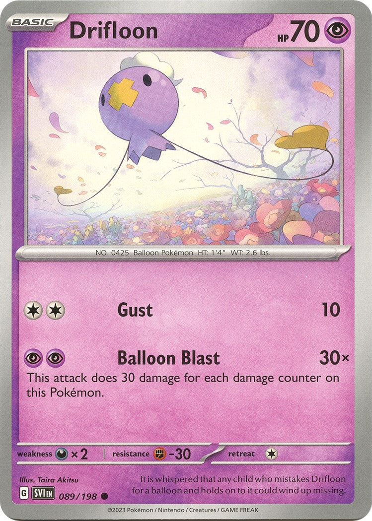 Drifloon [SV1 - 089/198]