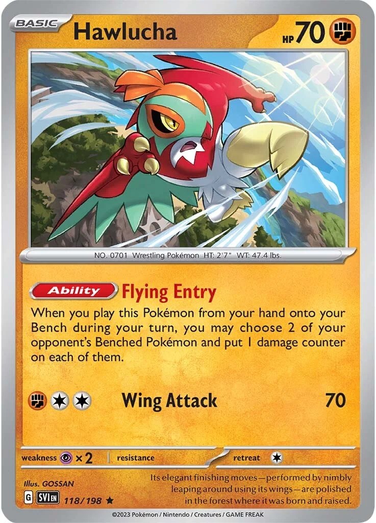 Hawlucha [SV1 - 118/198]