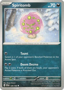 Spiritomb 129  SV01 Scarlet & Violet Base Set - Uncommon