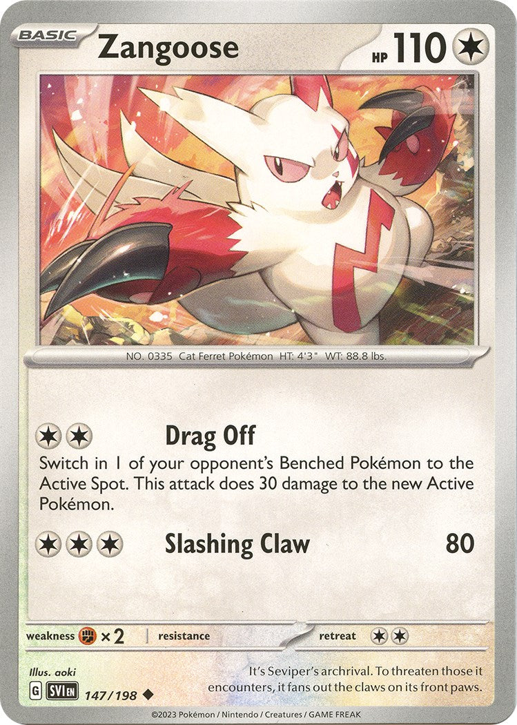 Zangoose [SV1 - 147/198]