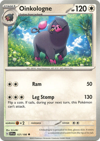 Oinkologne [SV1 - 157/198]