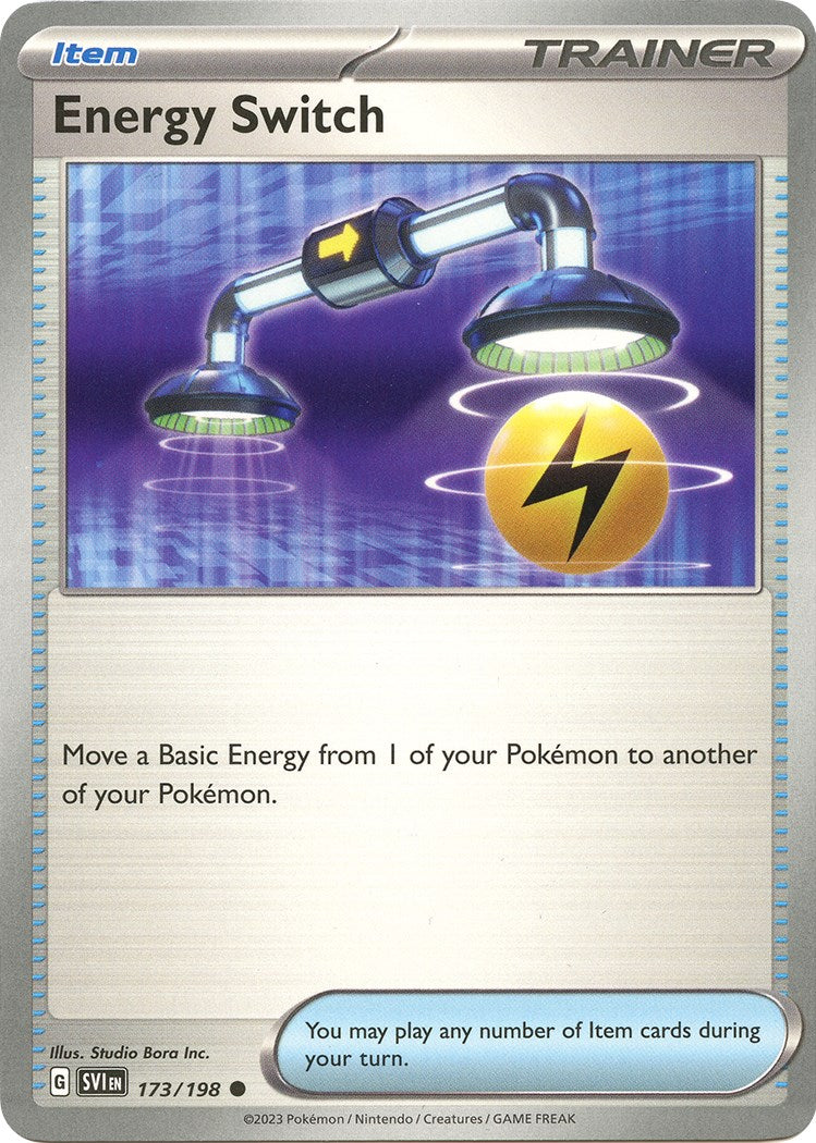 Energy Switch [SV1 - 173/198]