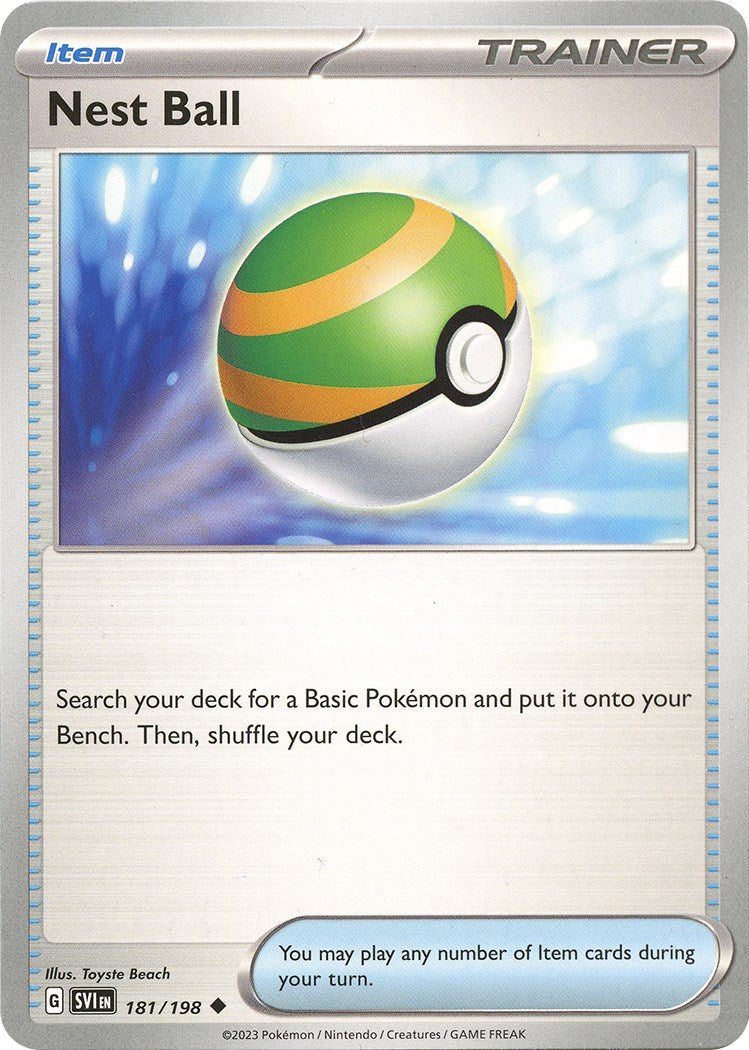 Nest Ball - 181/198 [SVI - 181/198]