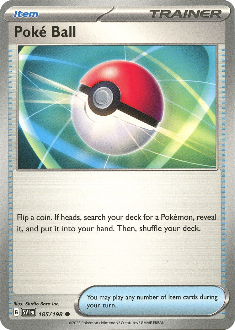 Poke Ball [SV1 - 185/198]