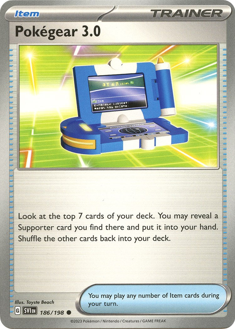 Pokegear 3.0 [SV1 - 186/198]