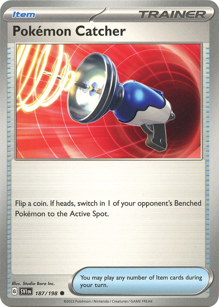 Pokemon Catcher [SV1 - 187/198]