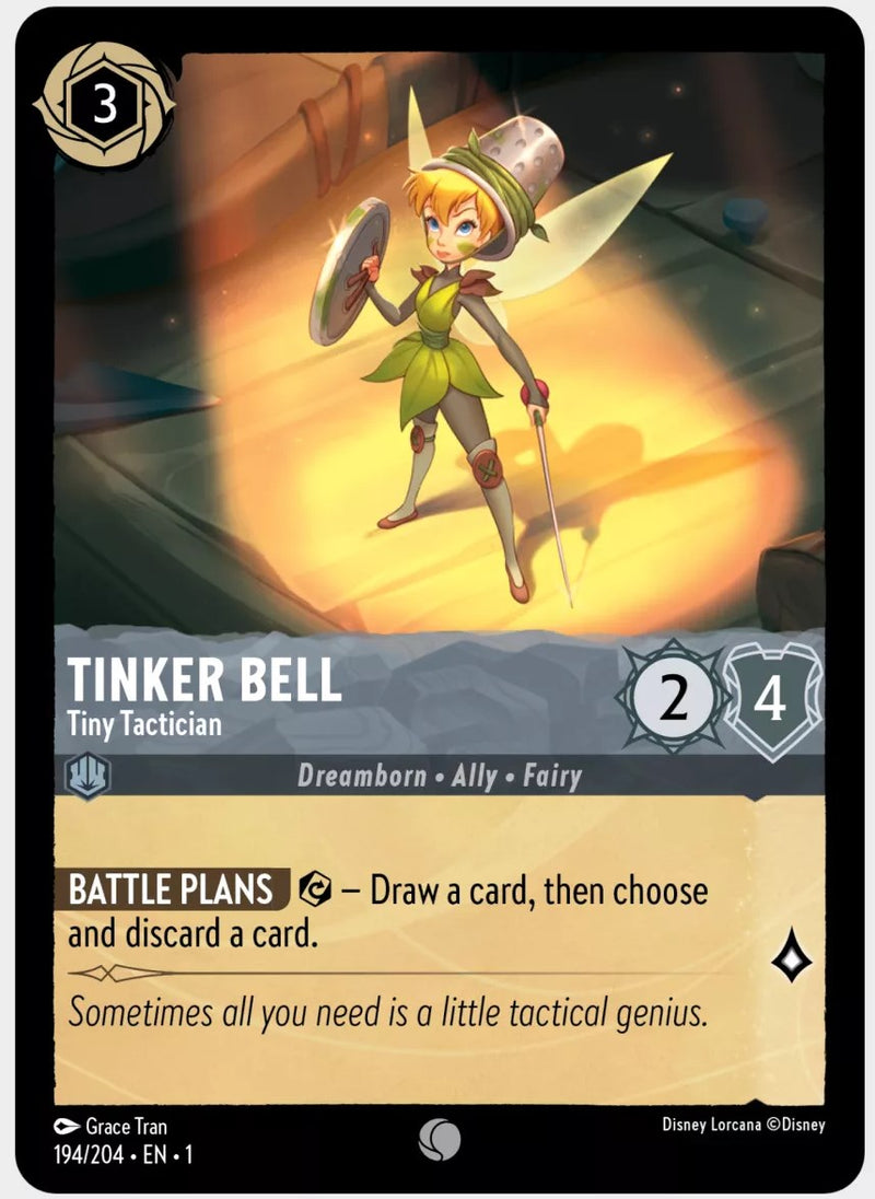 Tinker Bell Tiny Tactician [1 - 194/204]