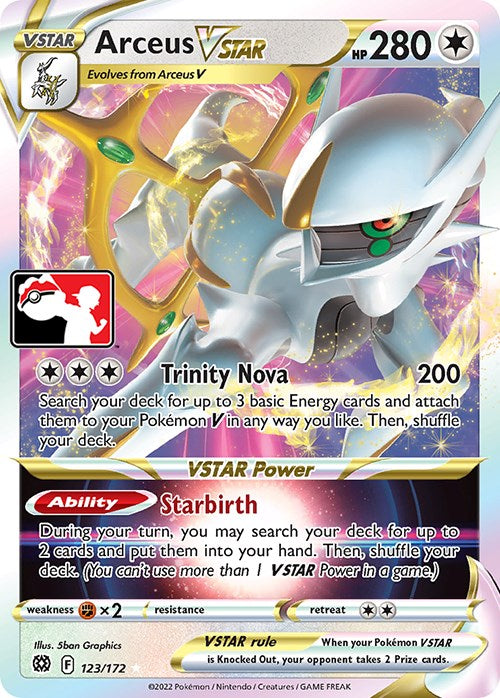 Arceus VSTAR [123/172]