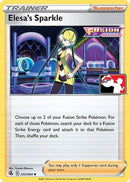 Elesa's Sparkle 233  Prize Pack Series Cards - Uncommon