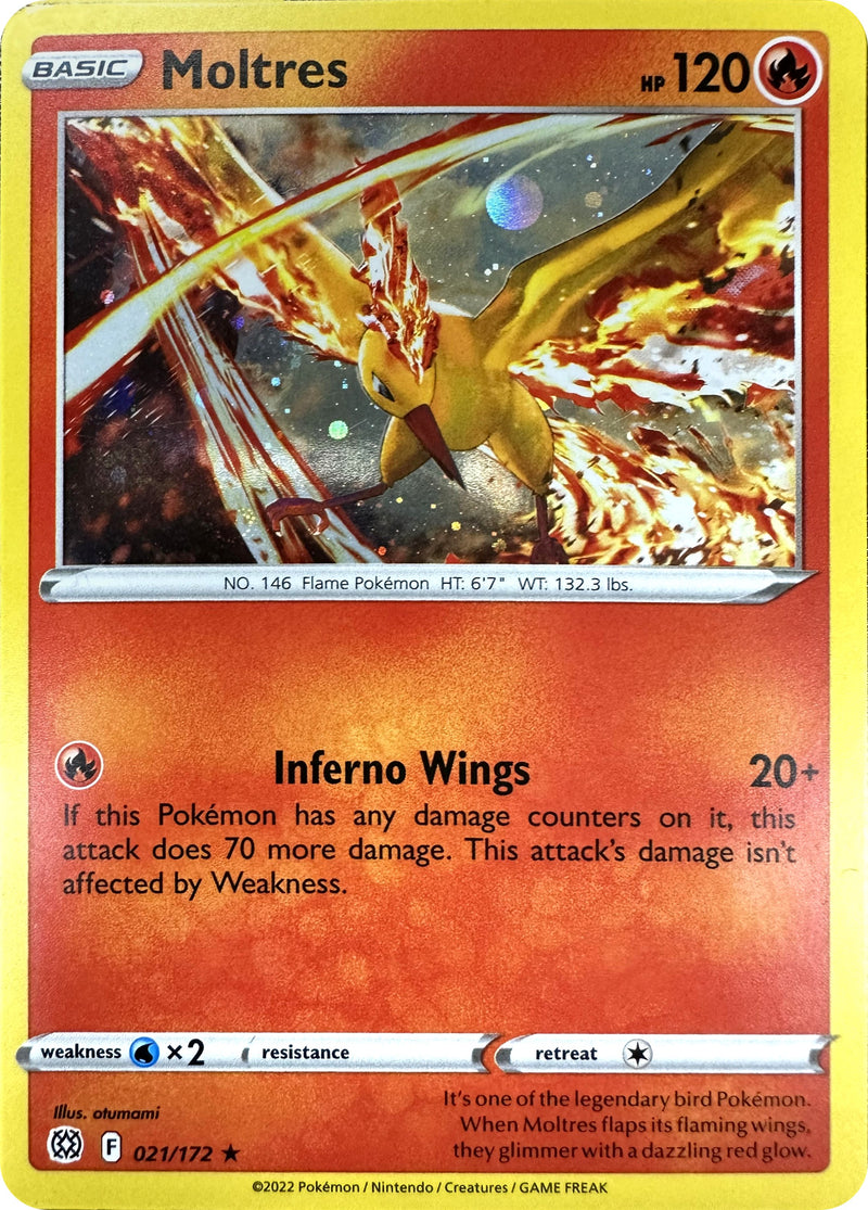 Moltres Cosmos Holo [MCAP - 021/172]