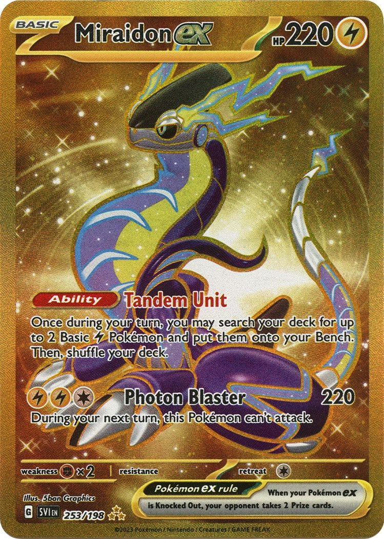 Miraidon ex - 253/198 [SV1 - 253]