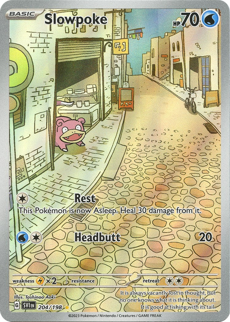 Slowpoke - 204/198 [SV1 - 204/198]
