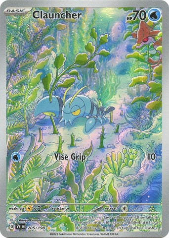 Clauncher - 205/198 [SVI - 205/198]